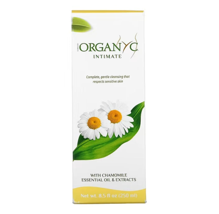 Organyc, Intimate, Complete Gentle Cleanser, 8.5 fl oz (250 ml)