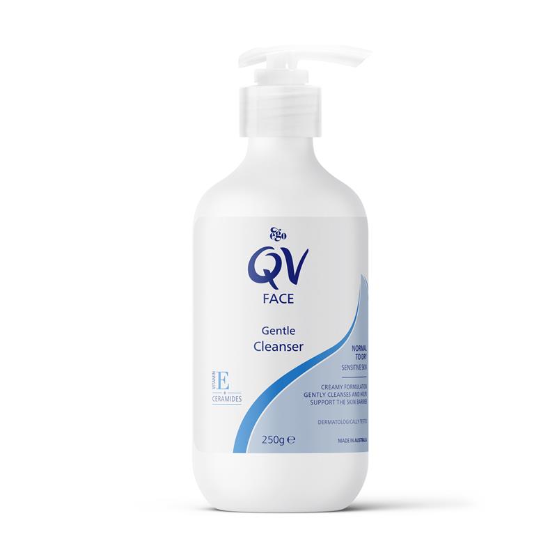 Ego QV Face Gentle Cleanser 250mL