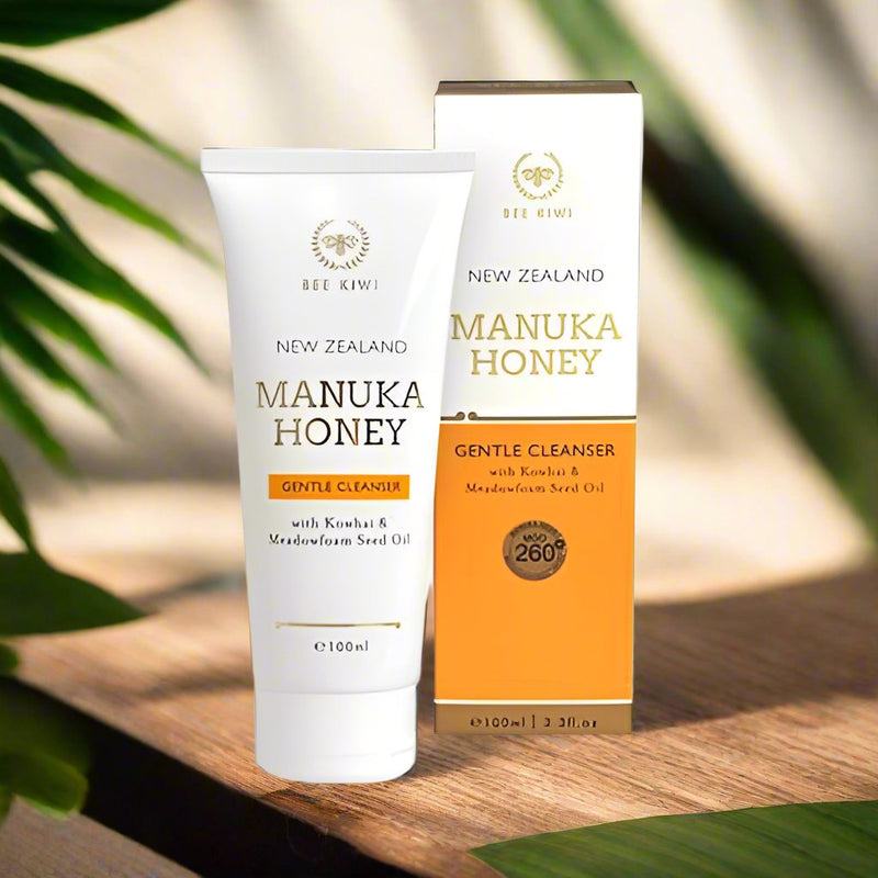 Bee Kiwi-Manuka Honey Gentle Cleanser - Nature's Beauty - 100ml
