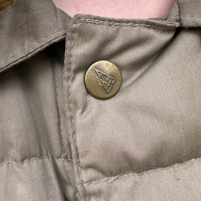 1970’s Eddie Bauer Goose Down Snap-Jac Jacket Small 22” Chest