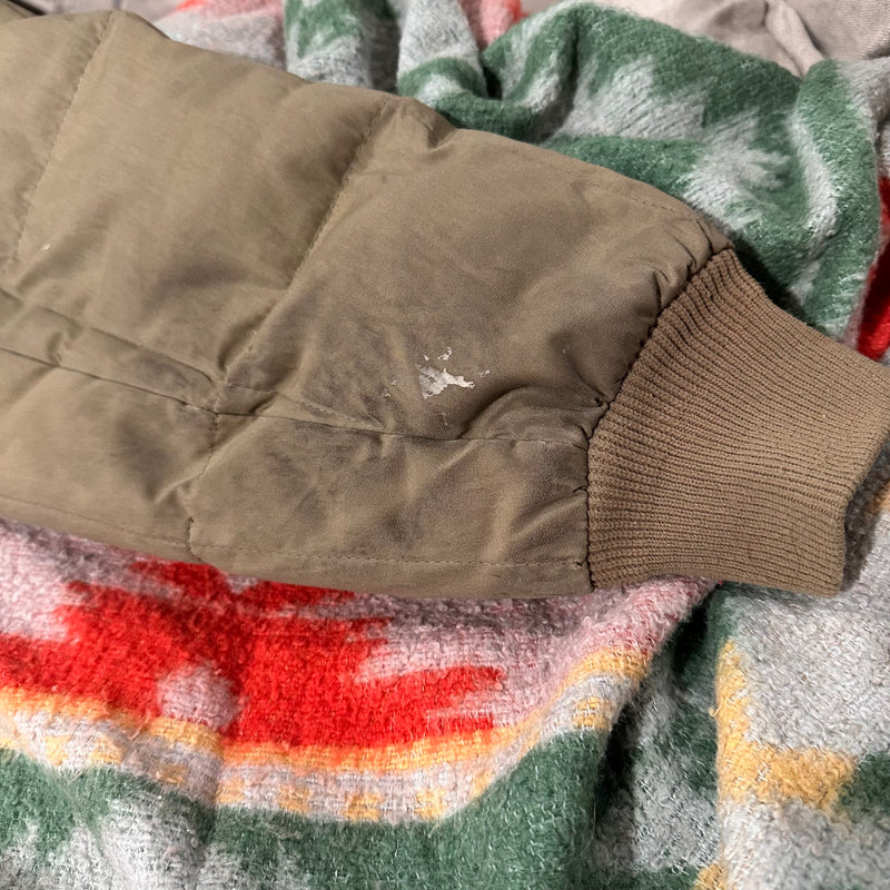 1970’s Eddie Bauer Goose Down Snap-Jac Jacket Small 22” Chest
