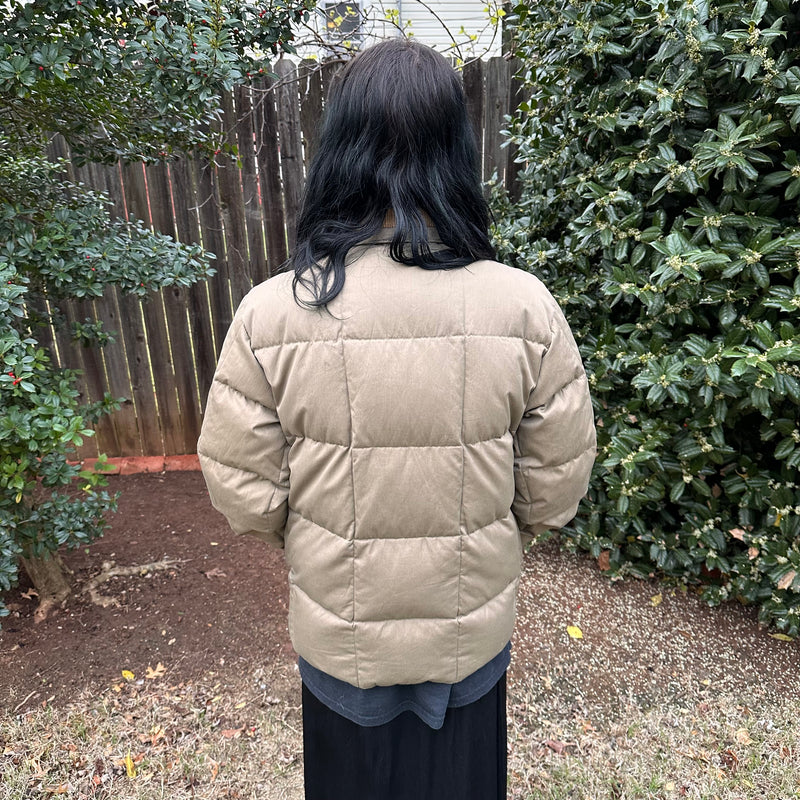 1970’s Eddie Bauer Goose Down Snap-Jac Jacket Small 22” Chest