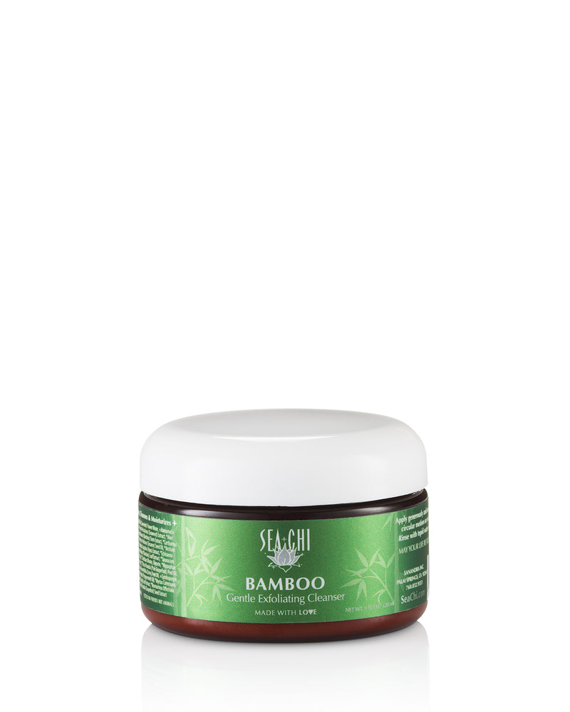 Bamboo Gentle Exfoliating Cleanser