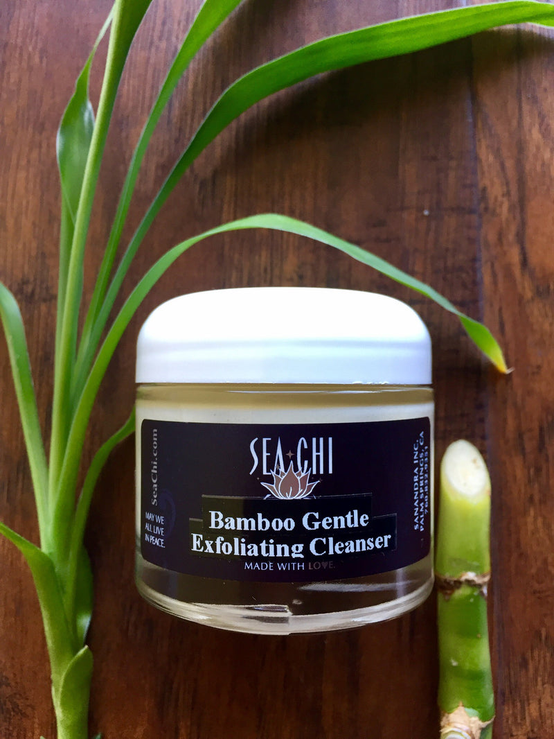 Bamboo Gentle Exfoliating Cleanser