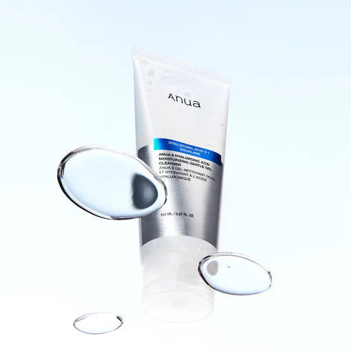 Cleansing Foam - Anua 8 Hyaluronic Acid Hydrating Gentle Foaming Cleanser