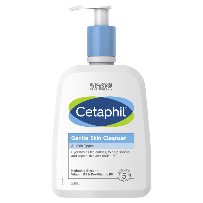 Cetaphil Gentle Skin Cleanser 500ml
