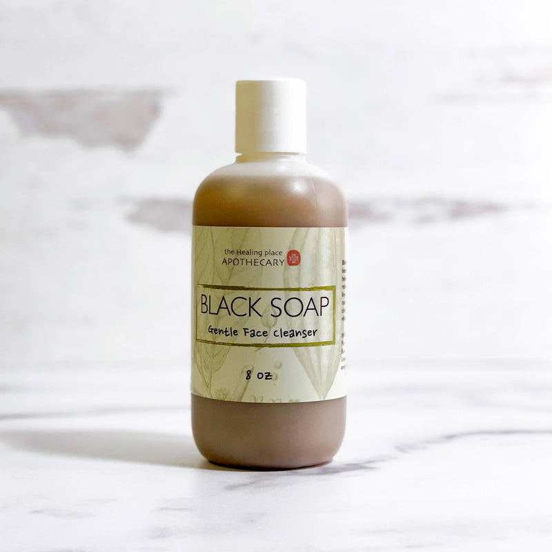 Black Soap Gentle Face Cleanser Subscription