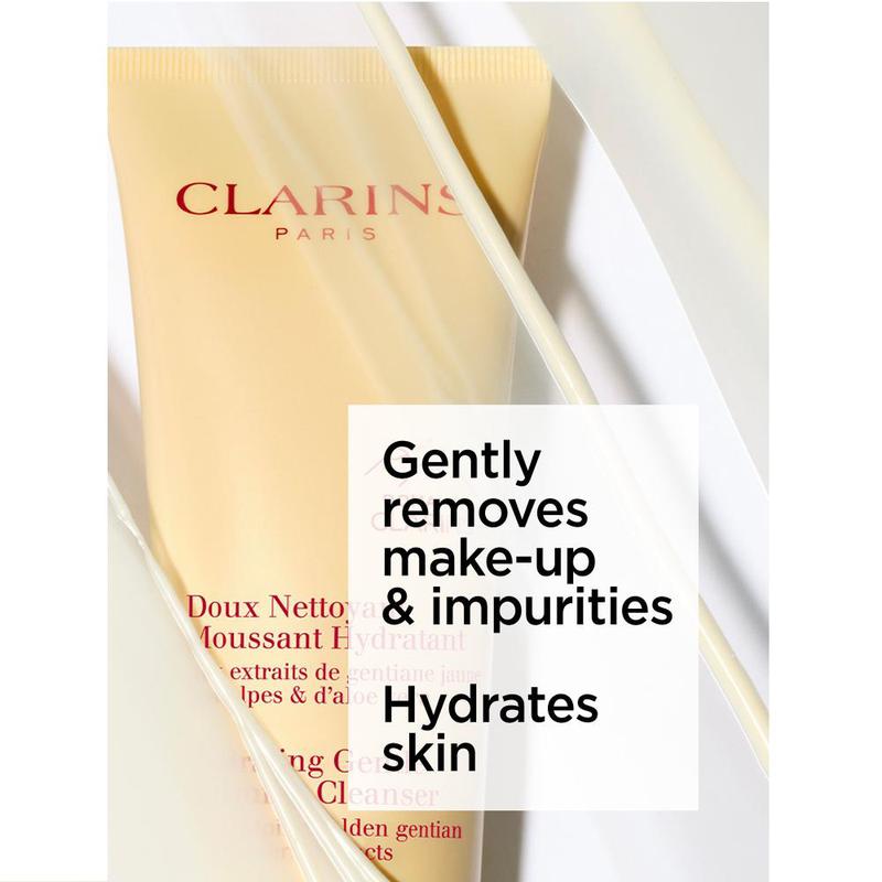 Clarins Gentle Foaming Cleanser Hydrating 125ml