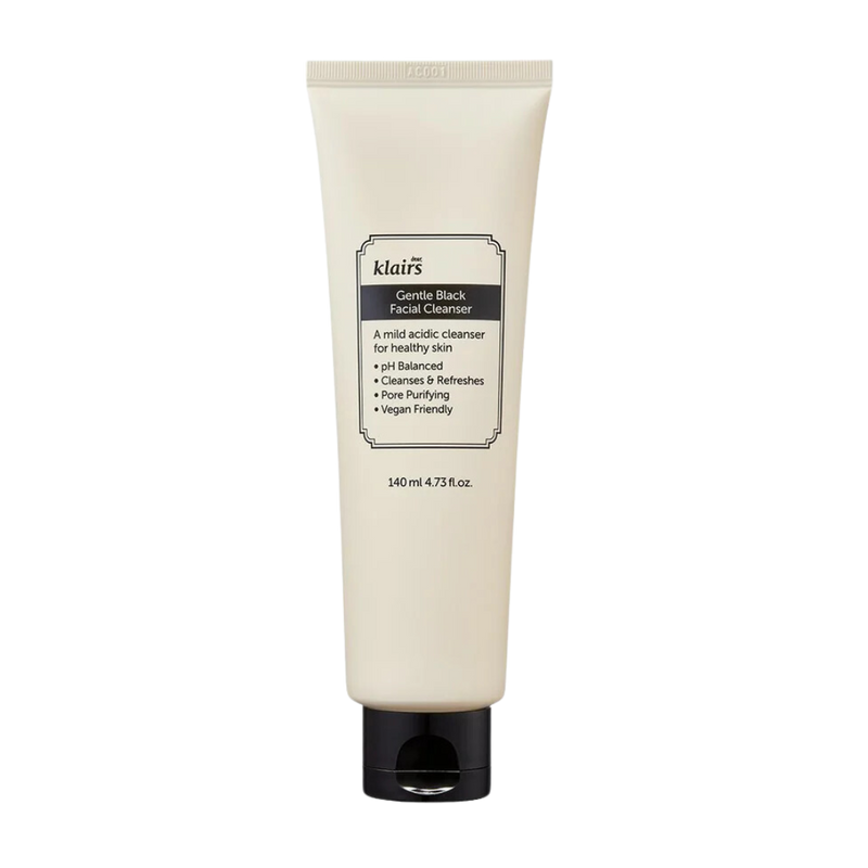 Gentle Black Facial Cleanser