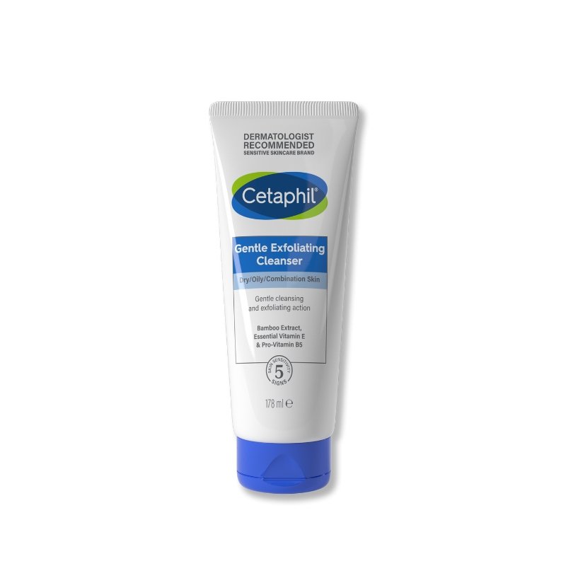 Cetaphil Gentle Exfoliating Cleanser 178ml