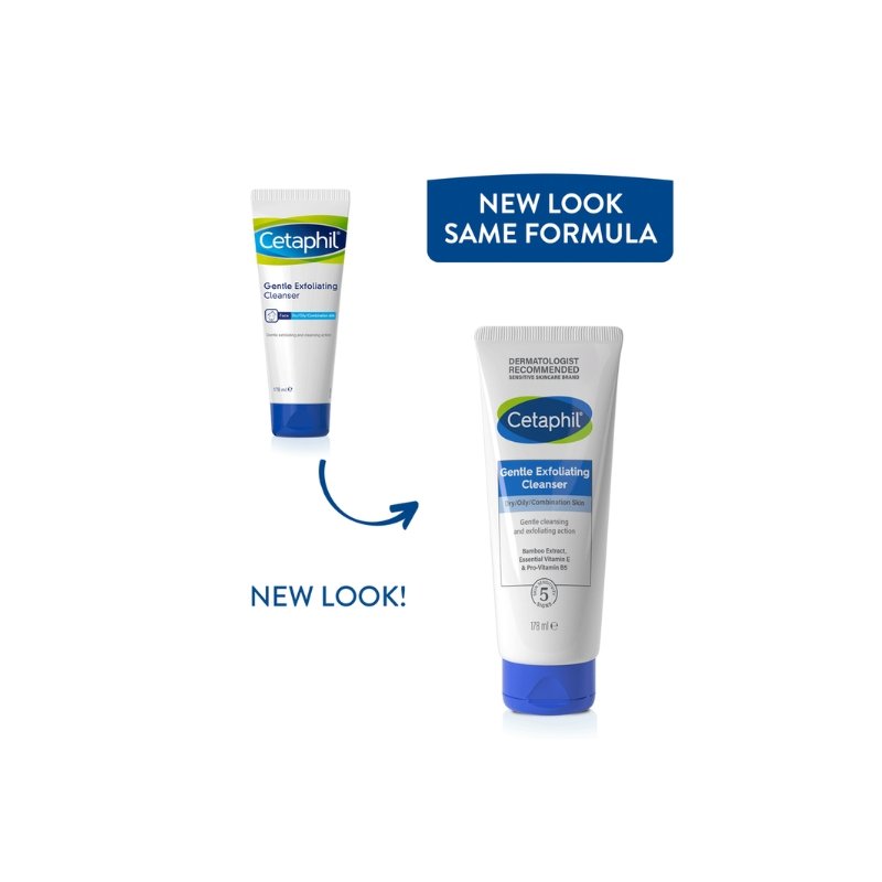 Cetaphil Gentle Exfoliating Cleanser 178ml