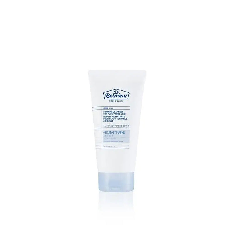 Thefaceshop Dr. Belmeur Amino Clear Foaming Cleanser 150ml Gentle Acne Treatment