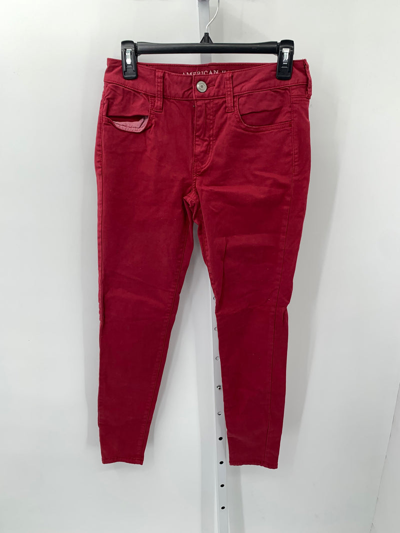 American Eagle Size 6 Juniors Pants