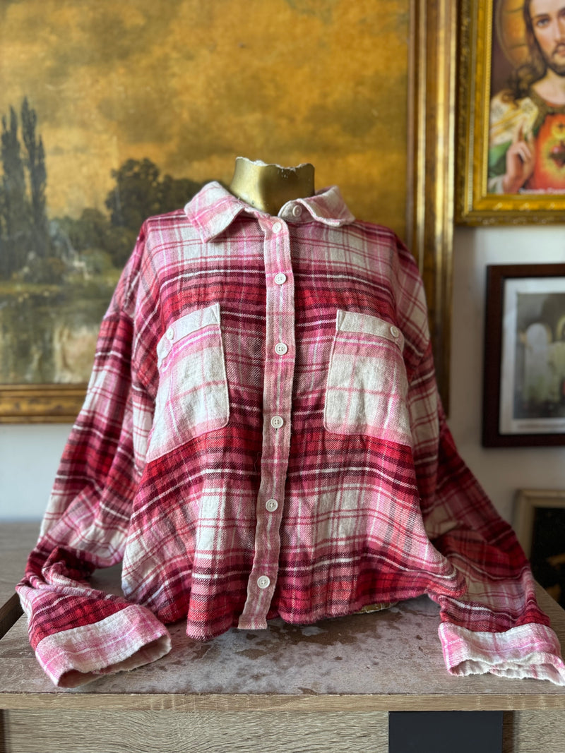 American Eagle Flannel Size L