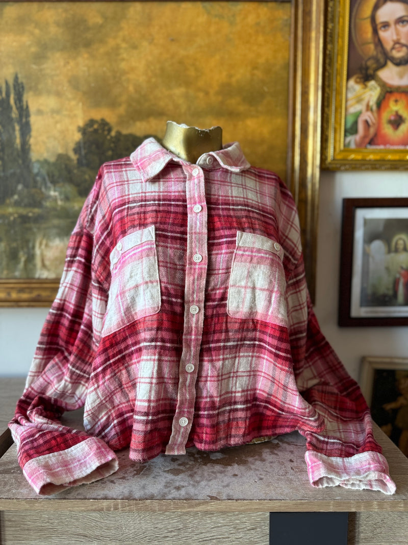 American Eagle Flannel Size L