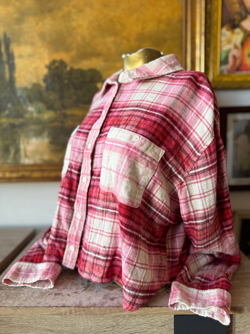 American Eagle Flannel Size L