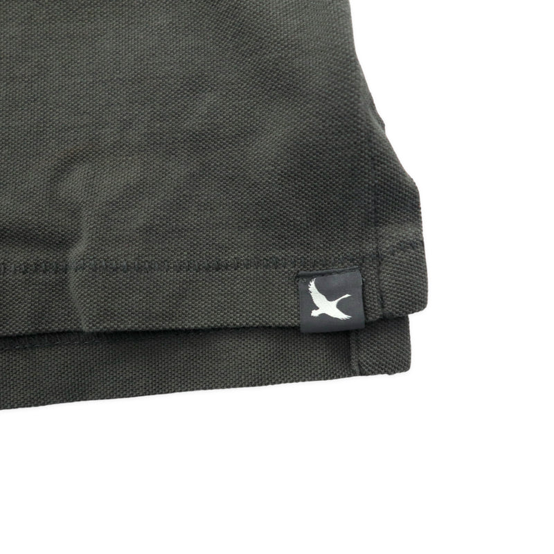 Eddie Bauer ビッグサイズ 長袖ポロシャツ 2XL グレー コットン