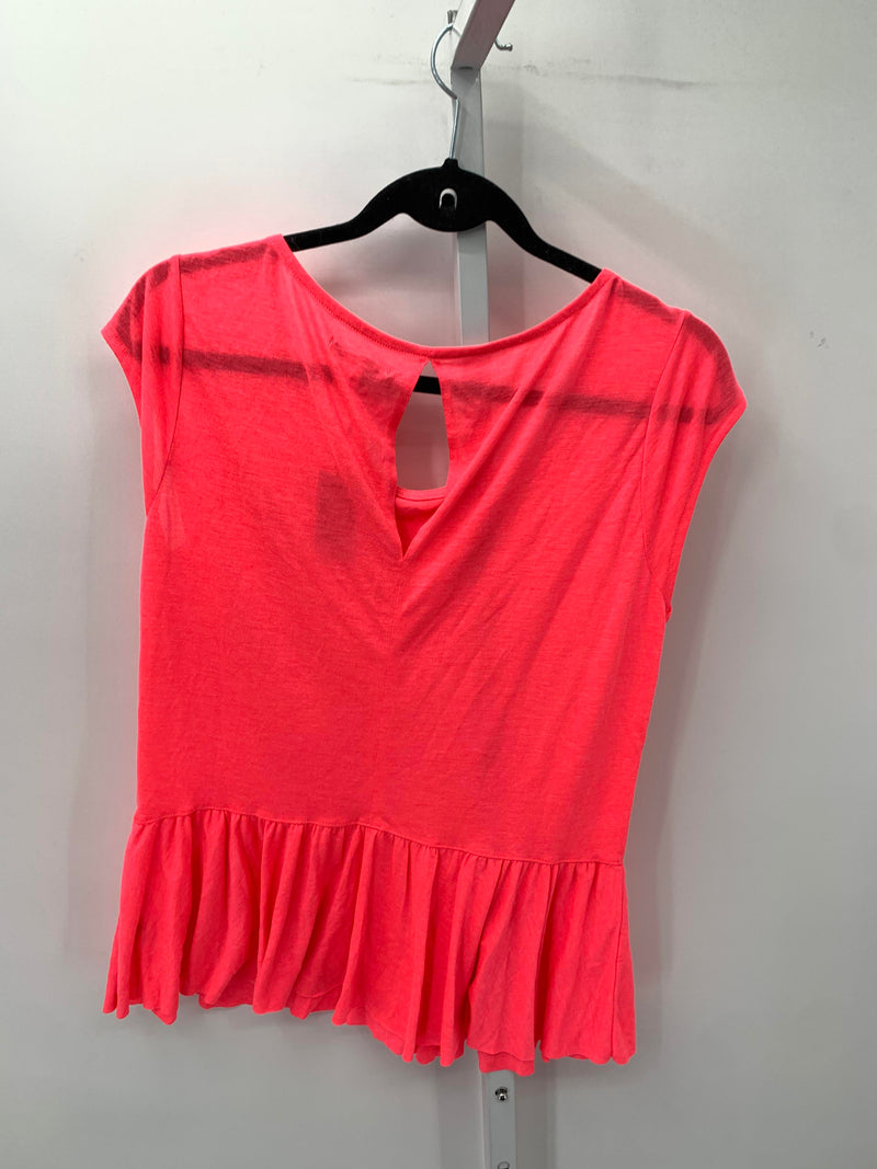 American Eagle Size Large Juniors Short Sleeve Shirt