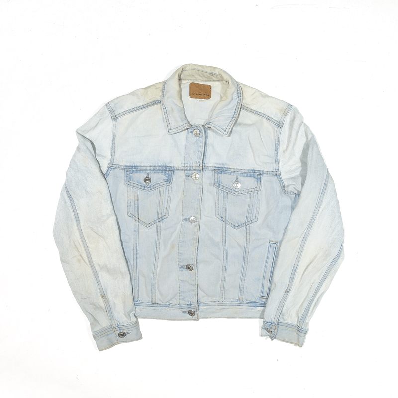 AMERICAN EAGLE Jacket Blue Womens M