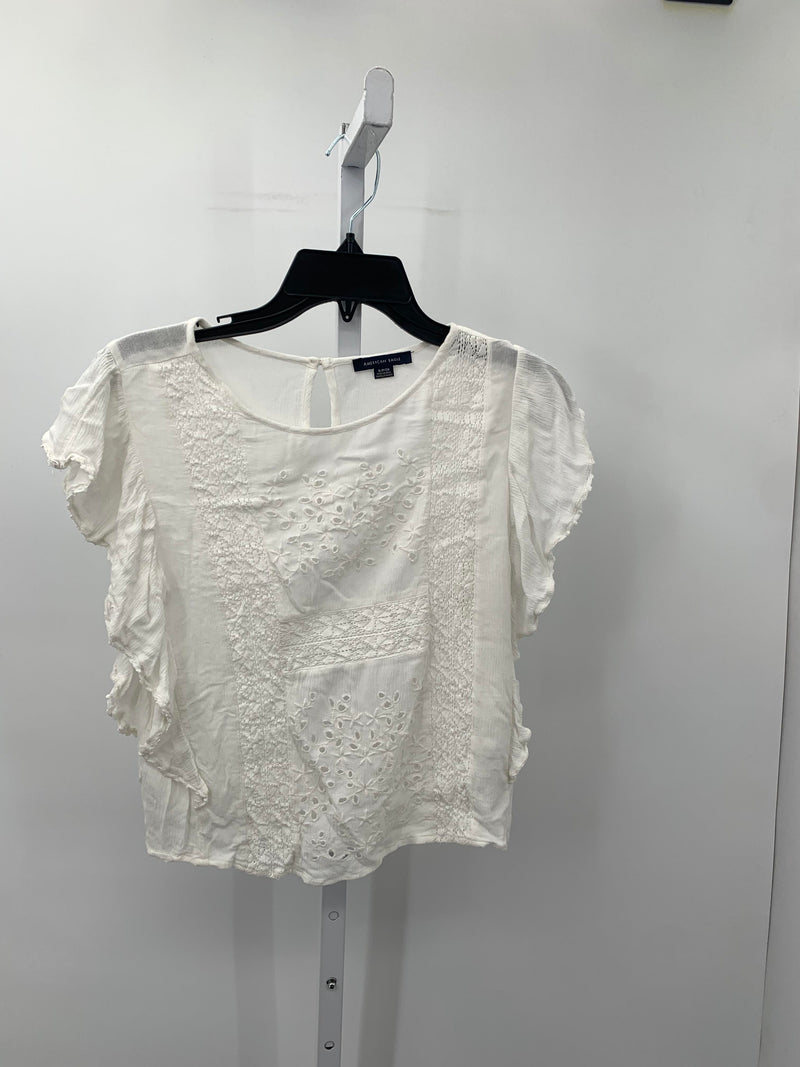 American Eagle Size Small Juniors Short Sleeve Shirt