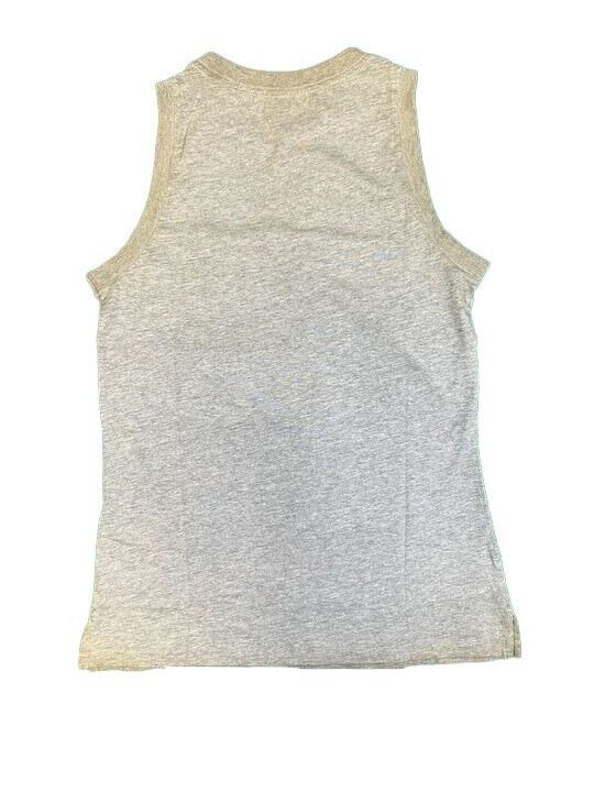 Harley-Davidson Women's Grey Tank American Eagle #1 Sleeveless T-Shirt (S47)