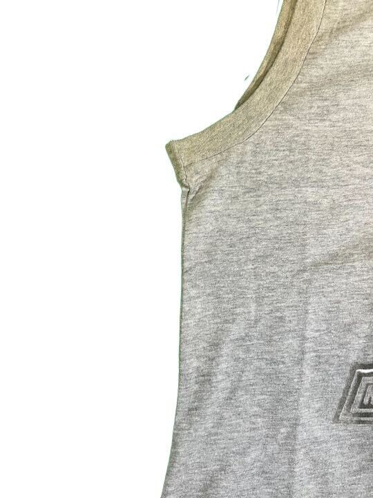 Harley-Davidson Women's Grey Tank American Eagle #1 Sleeveless T-Shirt (S47)