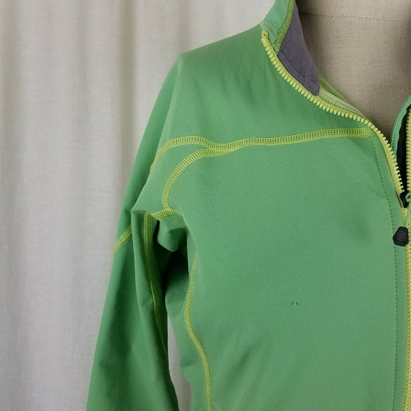 First Ascent Eddie Bauer Whittaker Mountaineering Lightweight Jacket Womens S