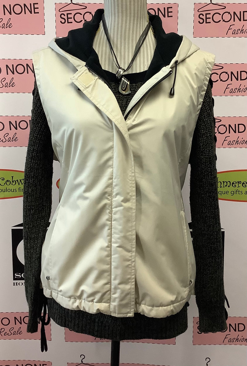 Eddie Bauer Hooded Vest (XL)