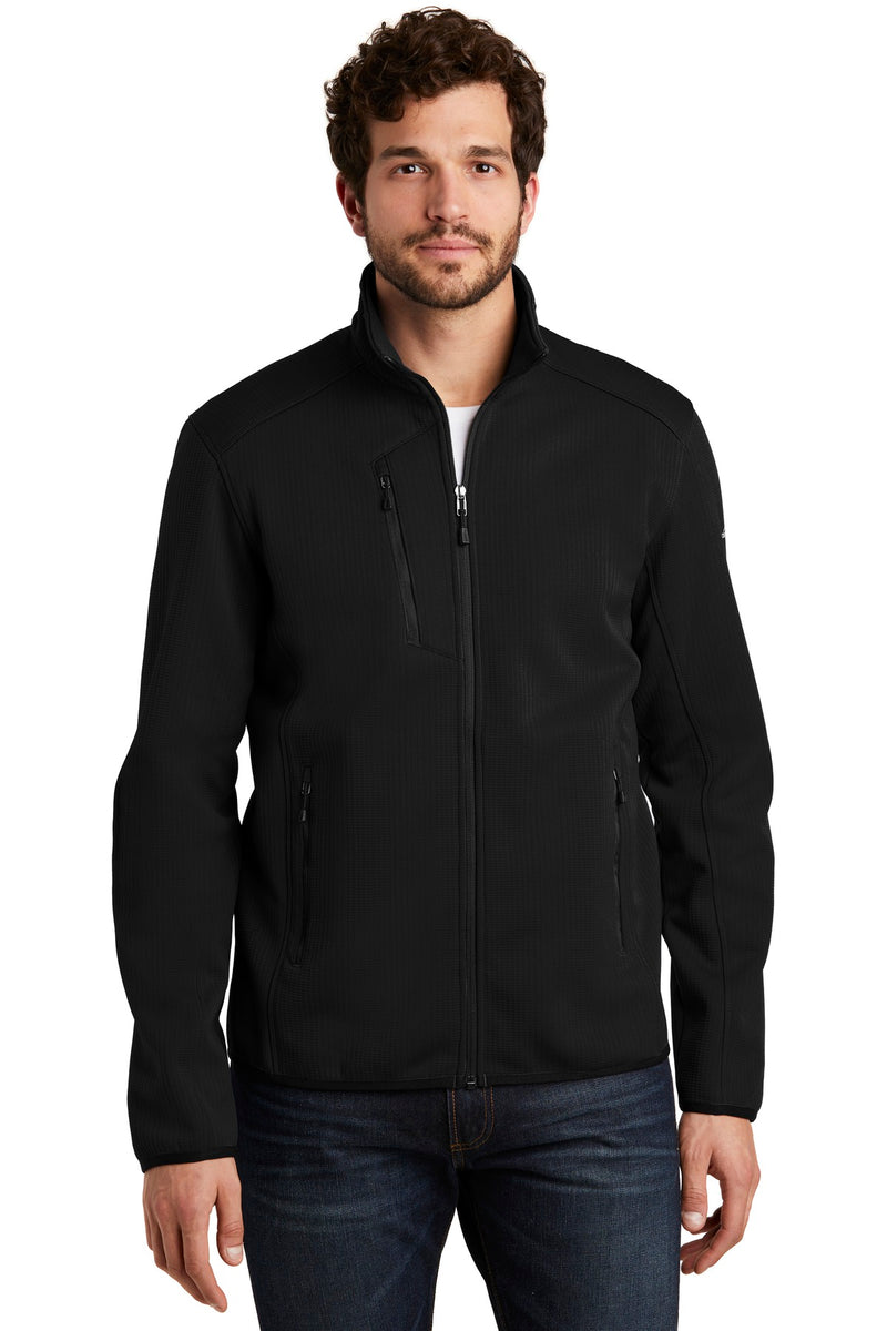 Custom Embroidered - Eddie Bauer ® Dash Full-Zip Fleece Jacket. EB242