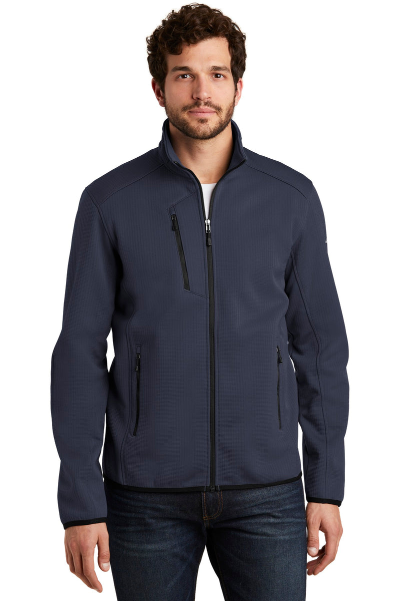 Custom Embroidered - Eddie Bauer ® Dash Full-Zip Fleece Jacket. EB242