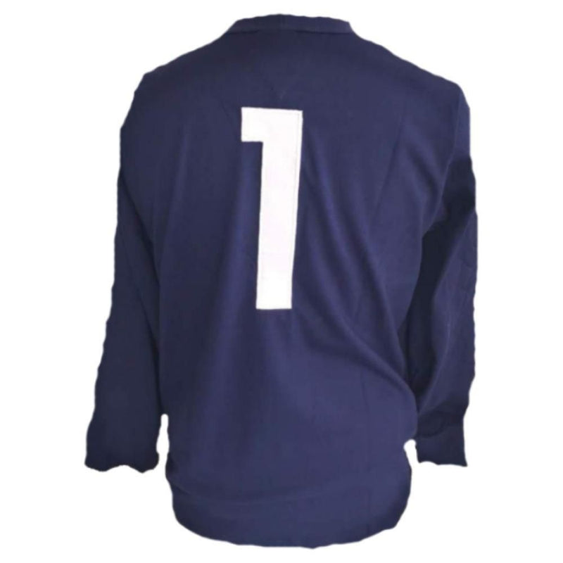 Goalkeeper Soccer Jersey Brazilian National Team 1970 - Original Retro Athleta