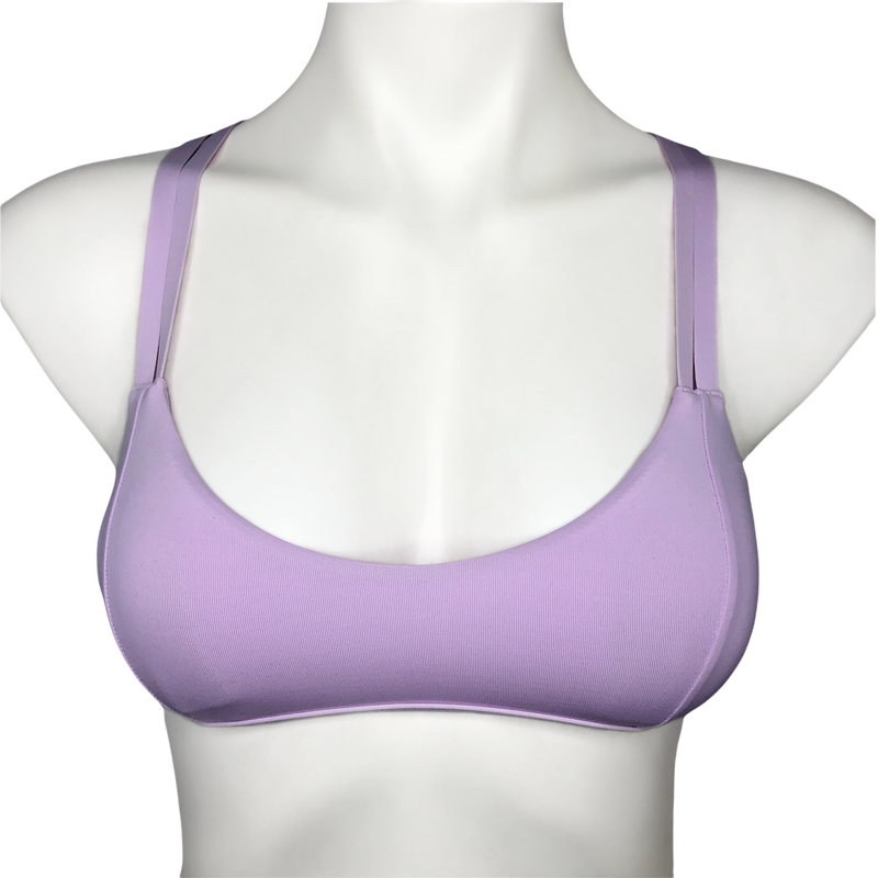 Athleta Lilac South Swell Bikini Top - Size XXS