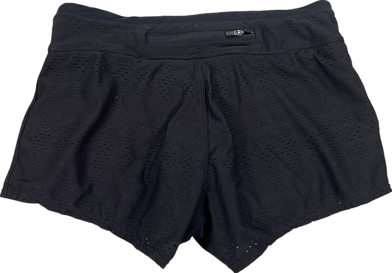 Athleta Women’s Black Prisma 2 in 1 Lined Athletic Shorts - S