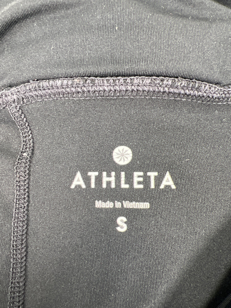 Athleta Women’s Black Prisma 2 in 1 Lined Athletic Shorts - S