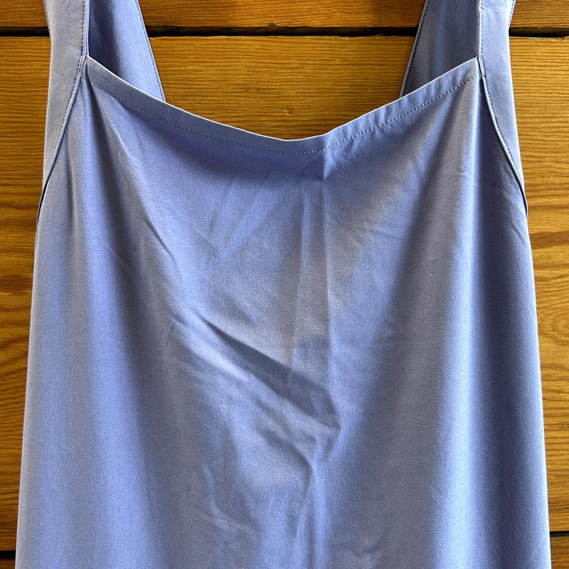S - Athleta $119 Adonis Blue Maxi Length Arrival Robe Dress NEW 0215LM