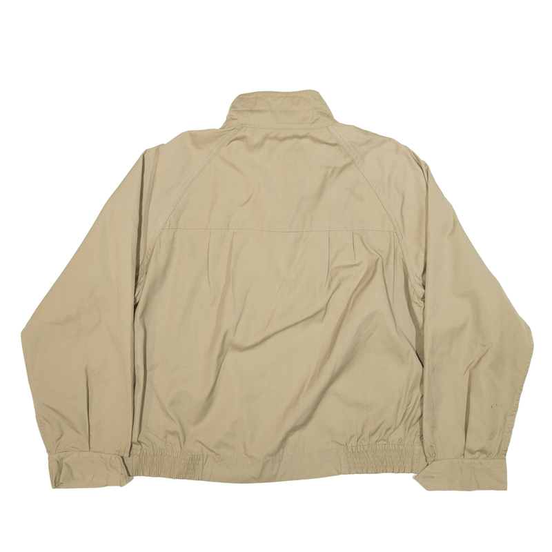 LL BEAN Lined Jacket Beige Womens XL