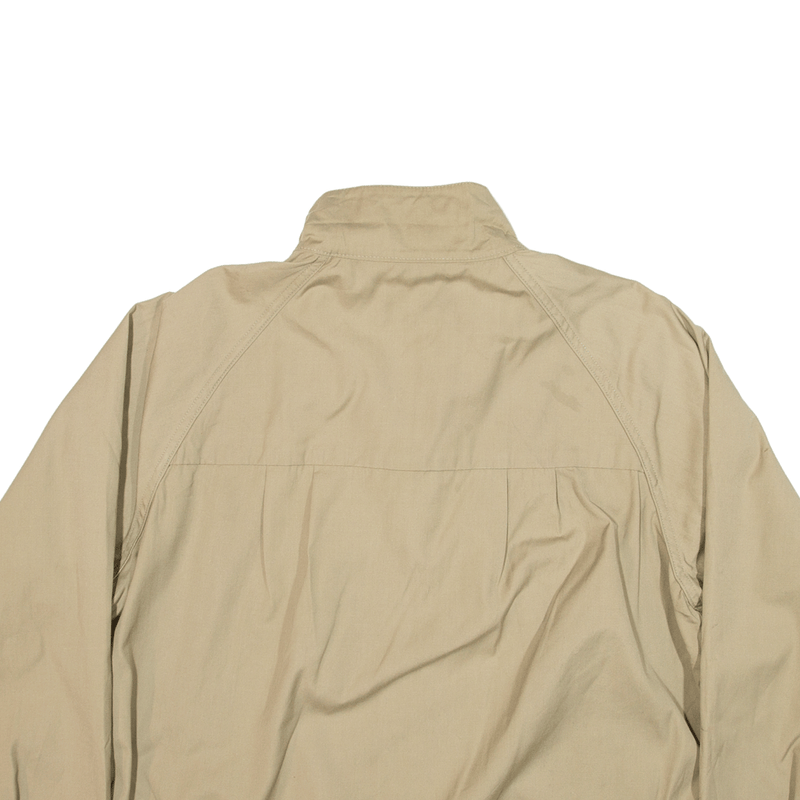 LL BEAN Lined Jacket Beige Womens XL
