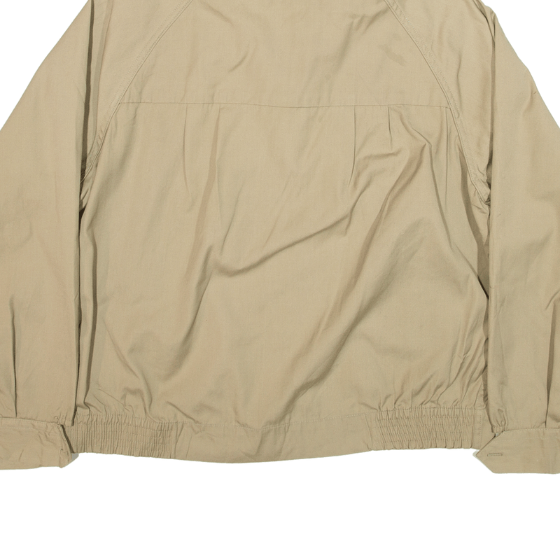 LL BEAN Lined Jacket Beige Womens XL