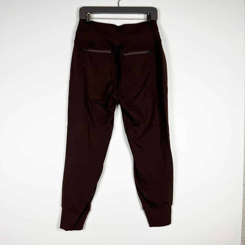 Athleta Women's Venice High Rise Athletic Work Out Jogger Chocolate Brown Medium