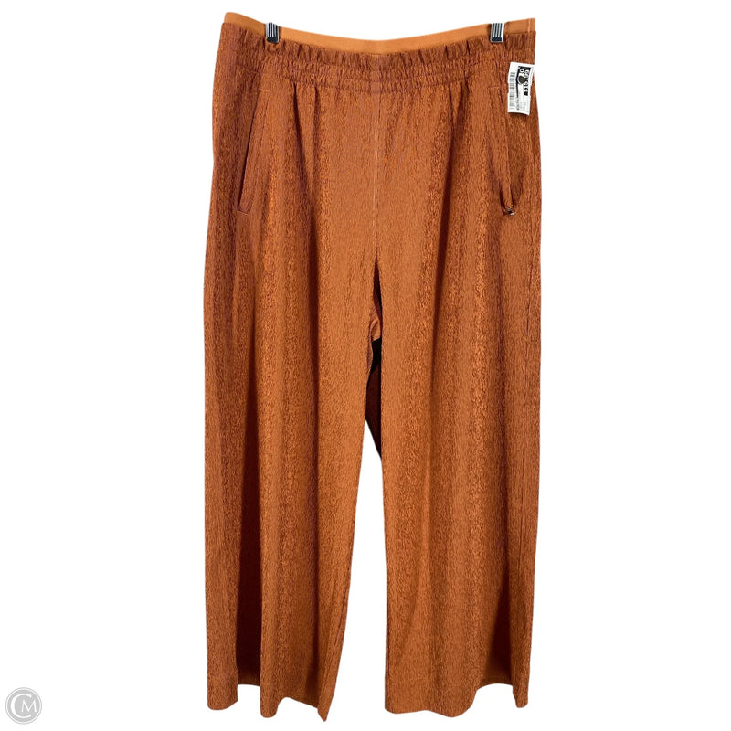 Pants Joggers By Athleta In Orange, Size: 12
