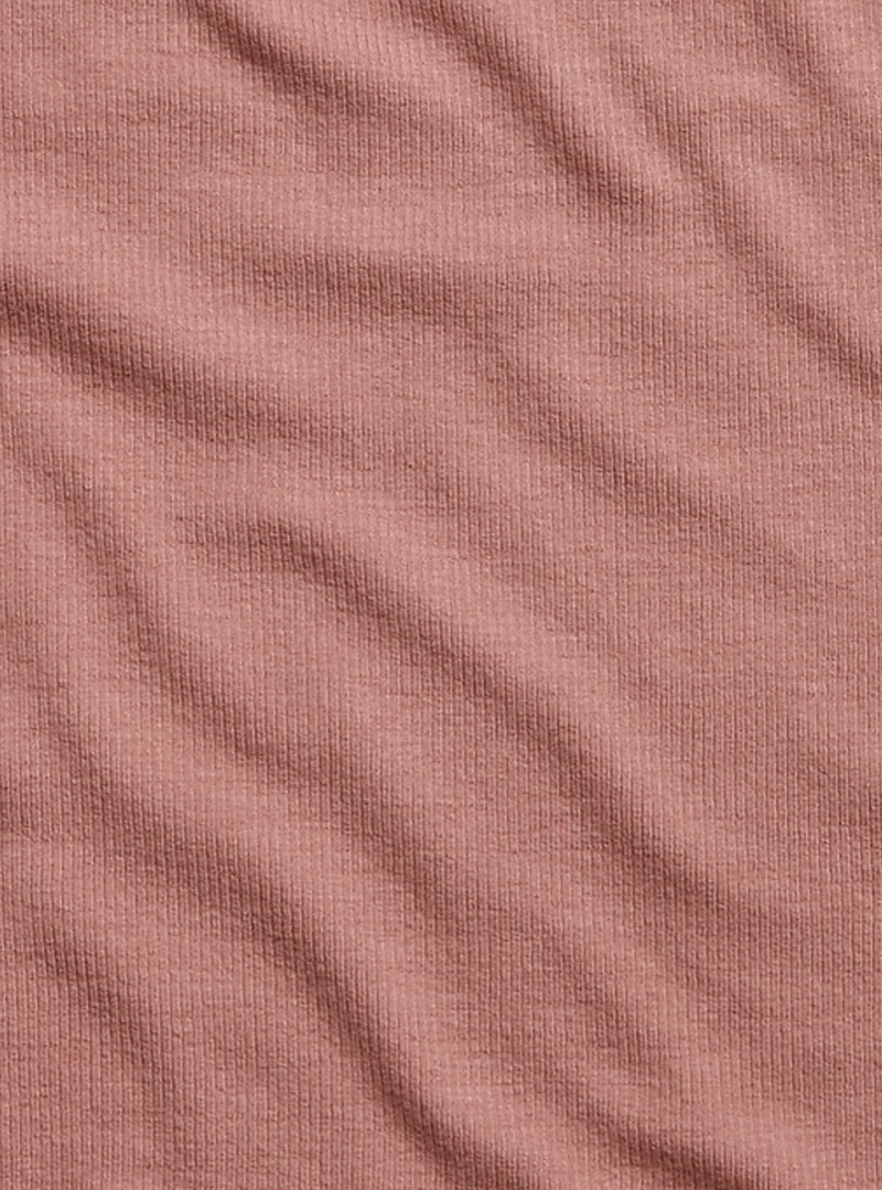 Athleta Palermo Pink Sleeveless Soft Well Rested Rib Sleep Tank Top