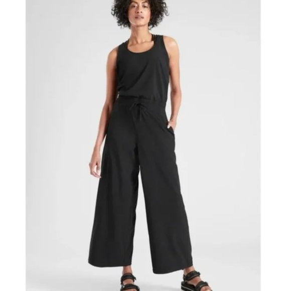 NWT Athleta Revive Sleeveless Jumpsuit