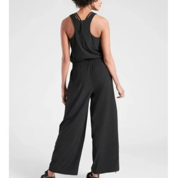 NWT Athleta Revive Sleeveless Jumpsuit