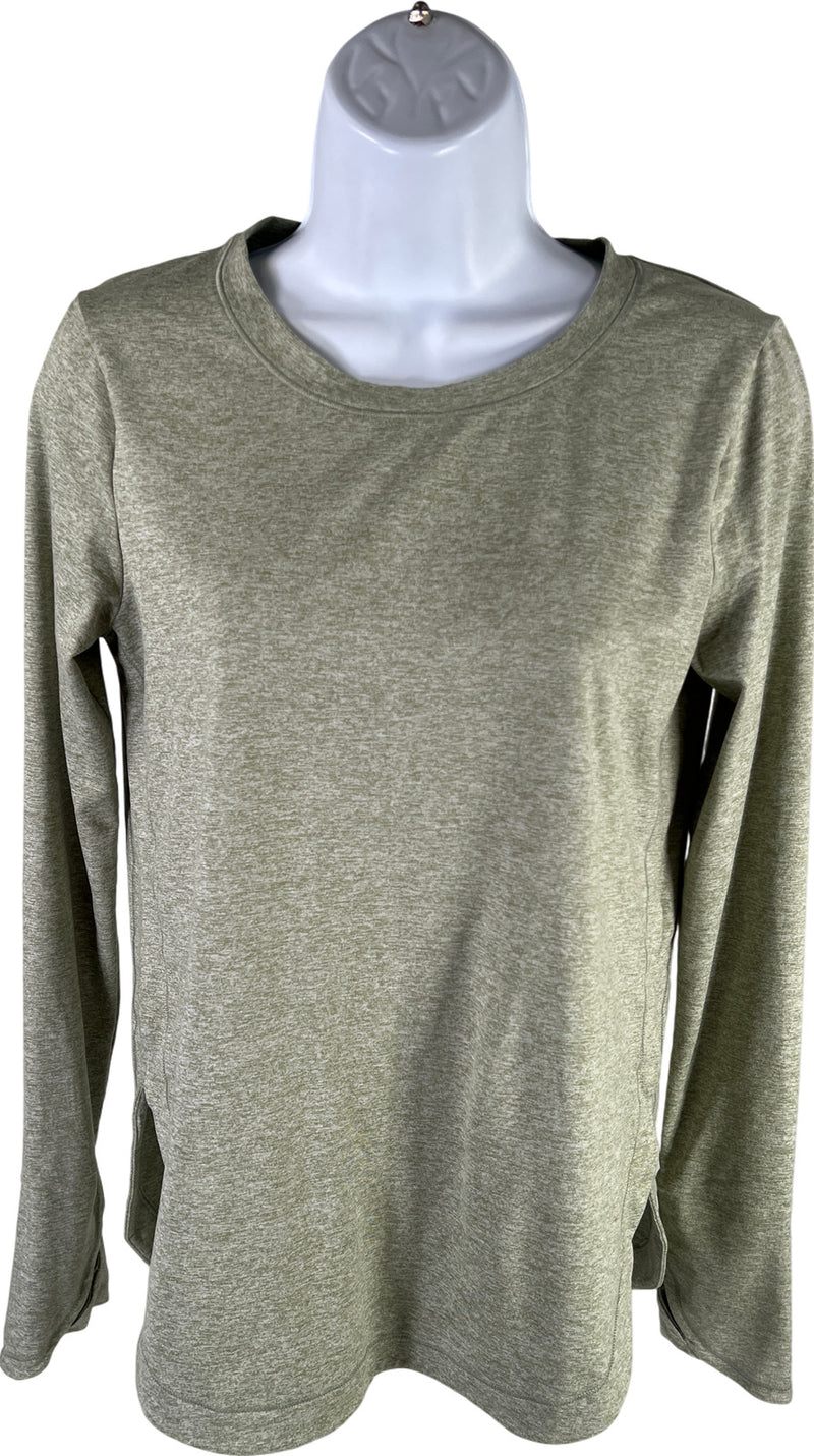 Athleta Women’s Green Uptempo Long Sleeve Athletic Shirt - XS