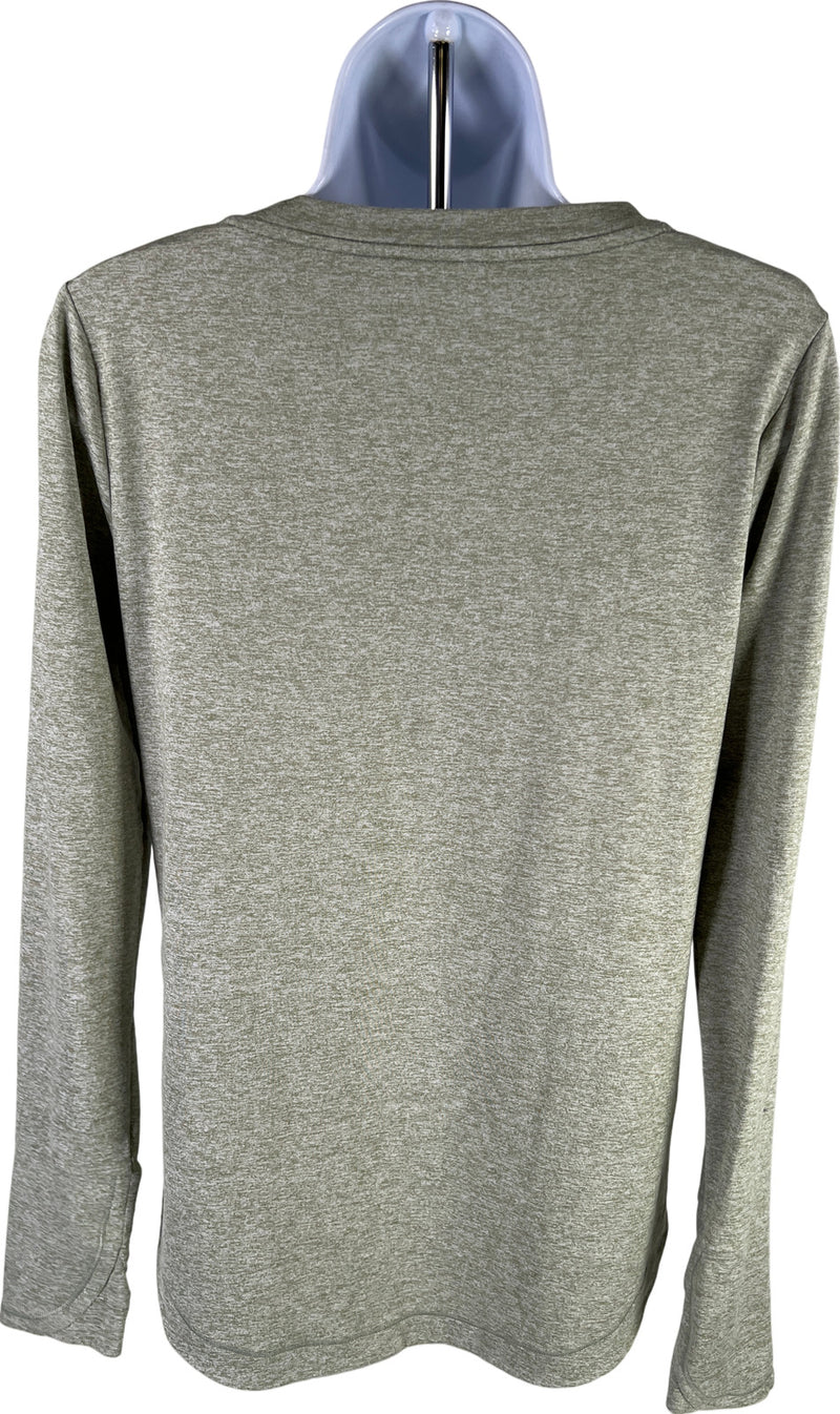 Athleta Women’s Green Uptempo Long Sleeve Athletic Shirt - XS