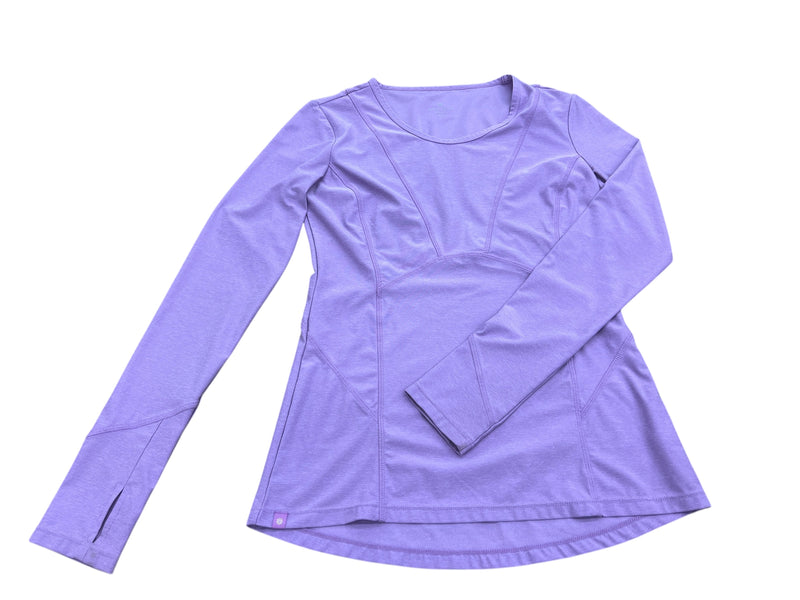 Athletic Top Long Sleeve Crewneck By Athleta  Size: Xs