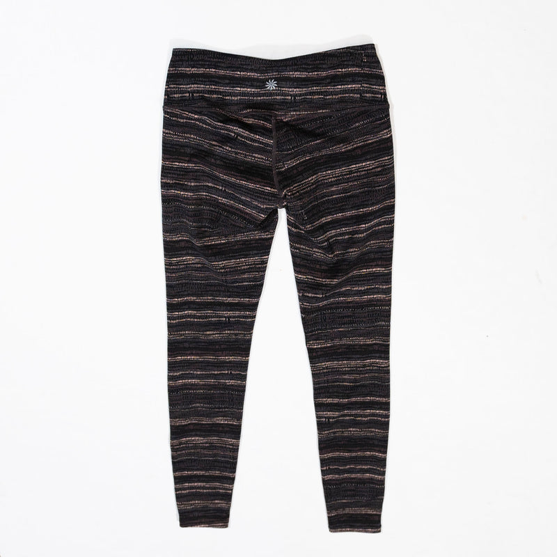Athleta Women's Retreat Chaturanga High Rise Athletic Work Out Brown Leggings XS