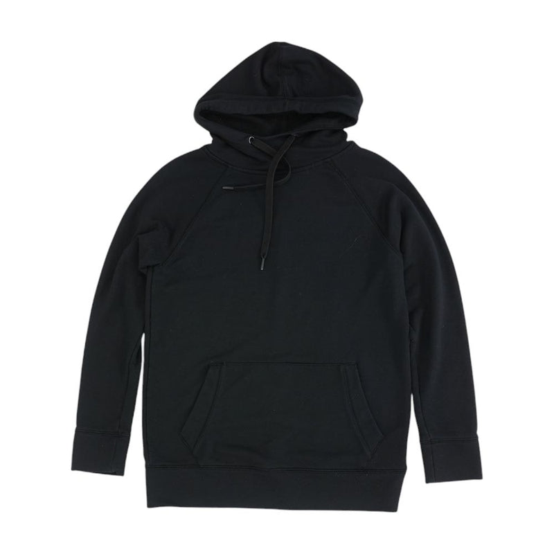 Black Solid Hoodie