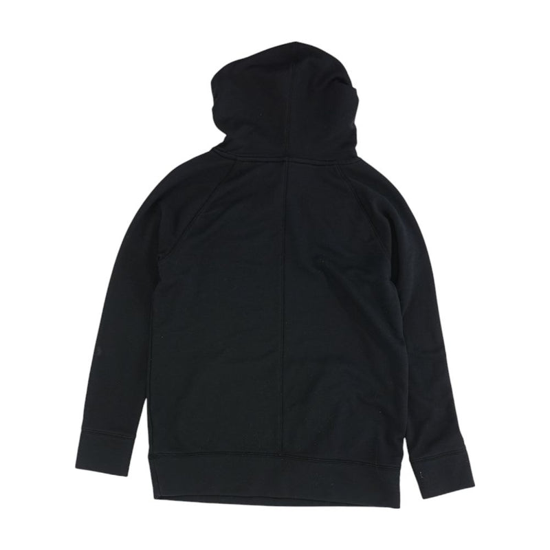 Black Solid Hoodie