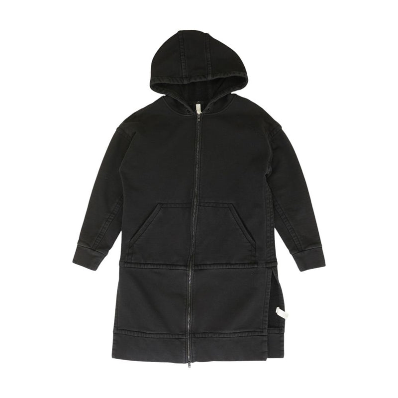Black Solid Lightweight Jacket